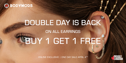 Double Day | April 4th