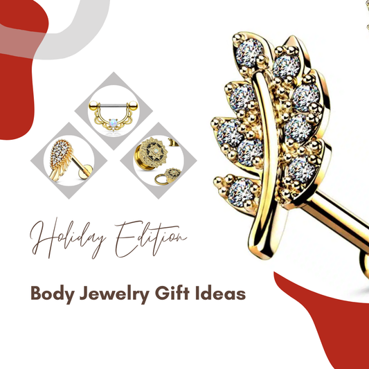 Body Jewelry Gift Ideas