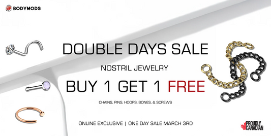 Double Day | March 3rd