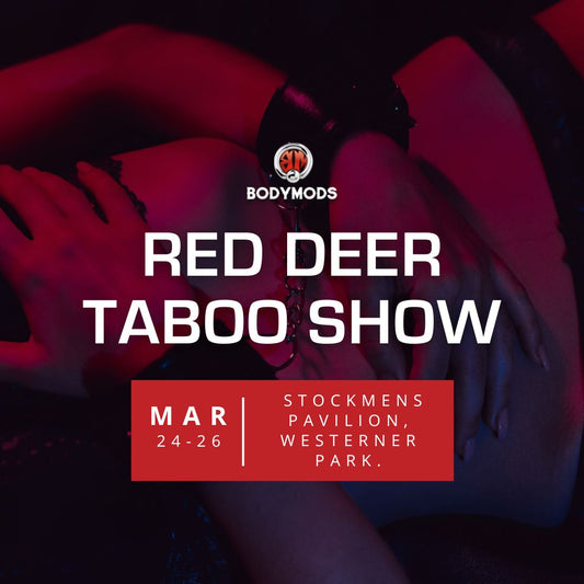 Red Deer Taboo Show - March 24-26