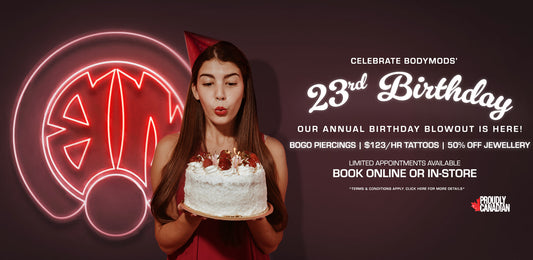 BodyMods' 23rd Birthday Special