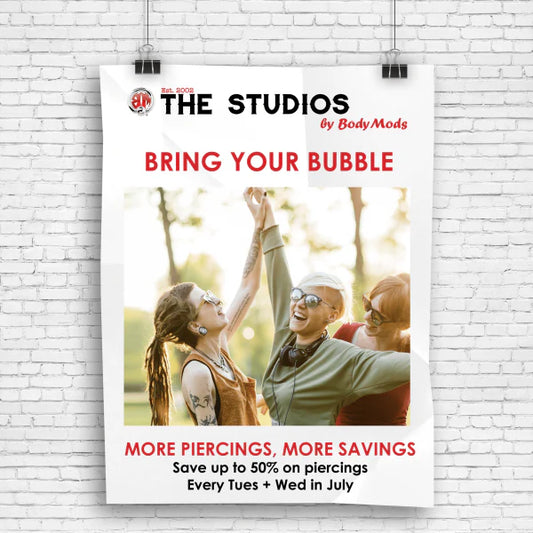 Bring Your Bubble: July 2021
