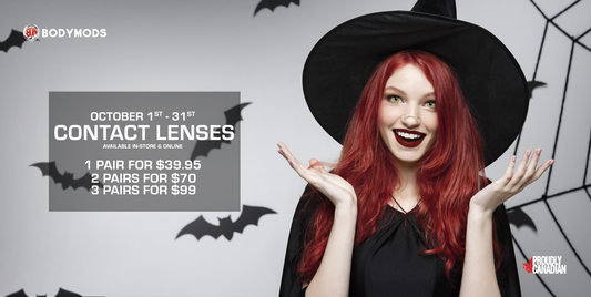 Contact Lenses Halloween Deals- October 2025