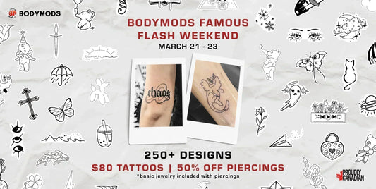 BodyMods Famous Flash Event