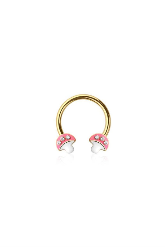 14g 8mm or 10mm 6