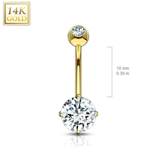 14kt-yellow-gold-white-round-prong-cz-belly-button-ring-belly-button-rings-pierced-universe-4264264171543
