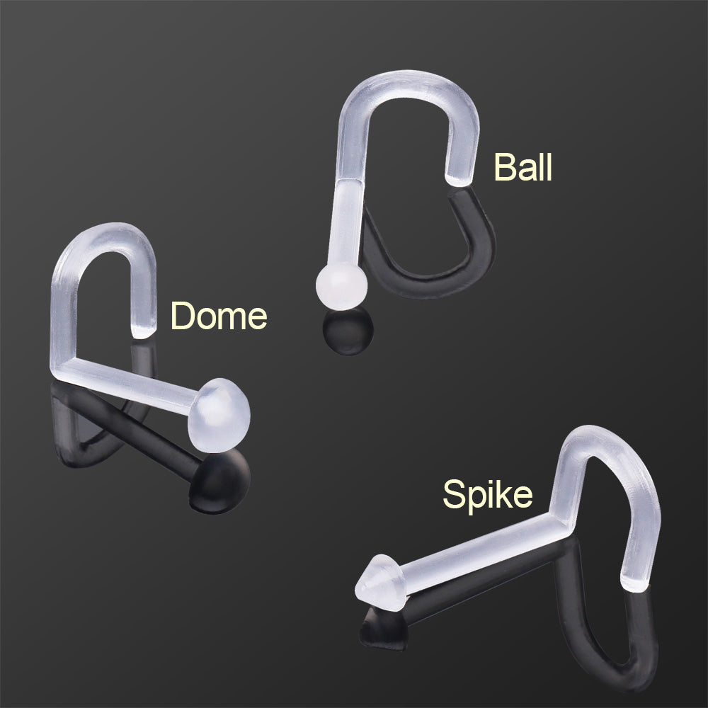 PTFE Dome Nose Screw Retainer 18g