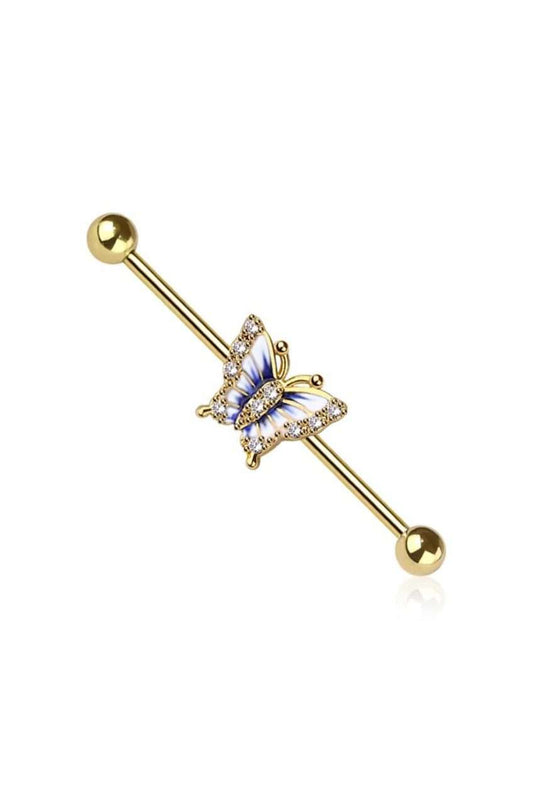 Butterfly Industrial Barbell