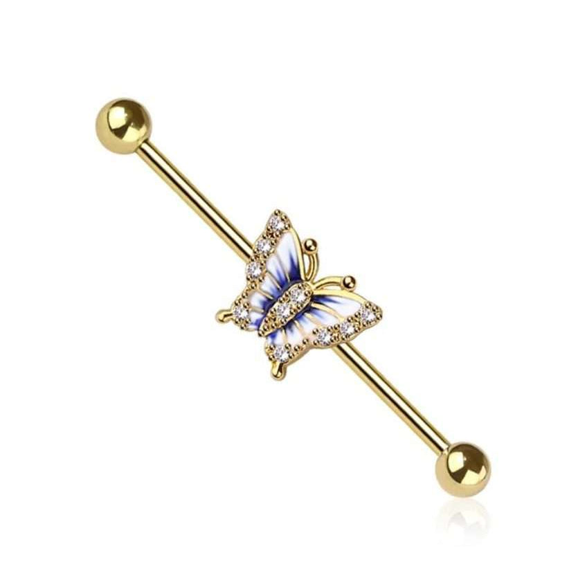 Butterfly Industrial Barbell