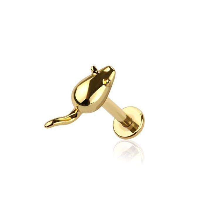 PREMIUM Mouse Labret 16G