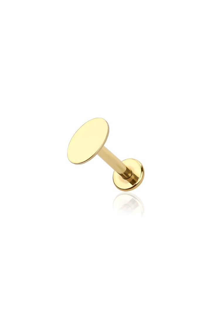 PREMIUM Circle Flat Back 16g