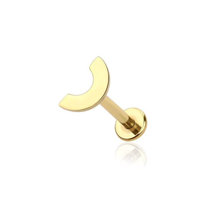 Premium Semi-Circle Flat Back 16g