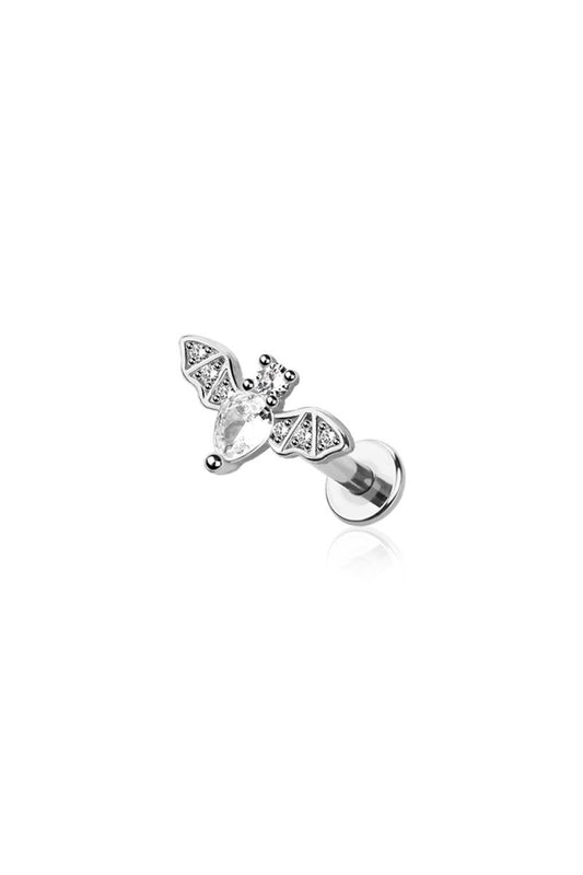 Premium Claw-Set Crystal Bat Flat Back 16g
