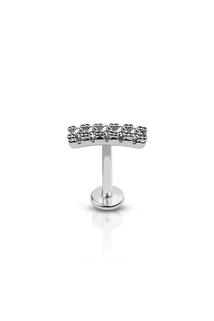 PREMIUM Crystal Bar Flat Back 16g