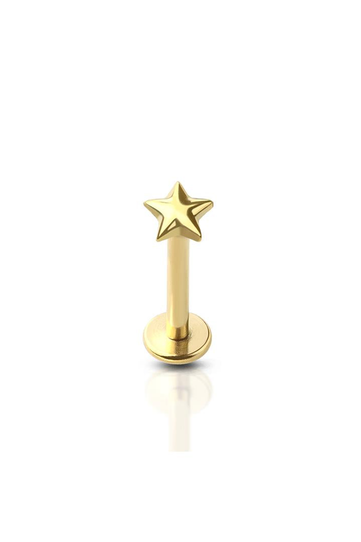 PREMIUM Pointed Star Flat Back 16g