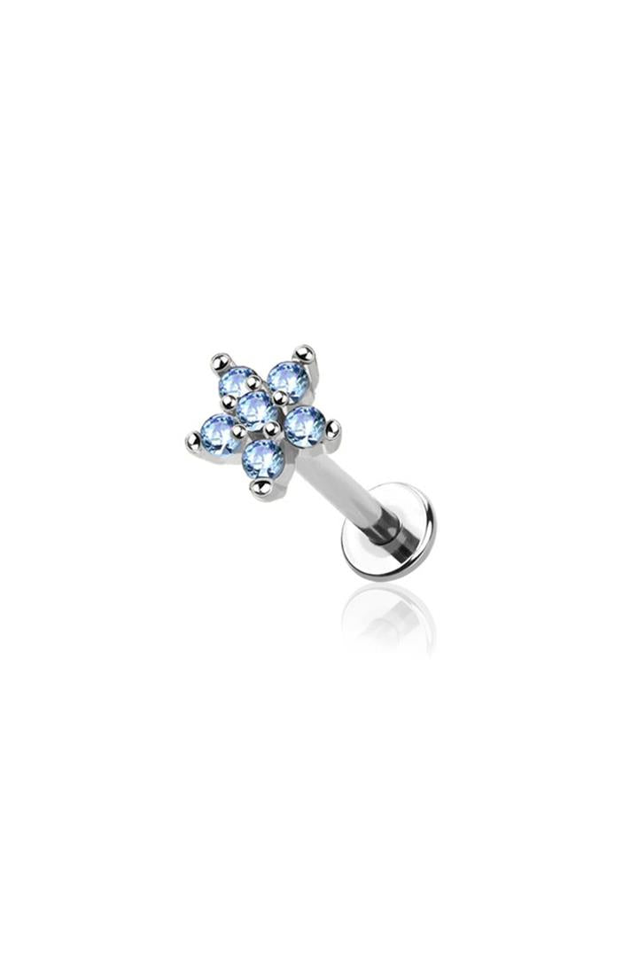 PREMIUM Rounded Claw-Set Crystal Flower Flat Back 16g