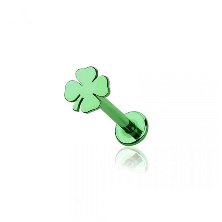Premium Four-Leaf Clover Flat Back 16g
