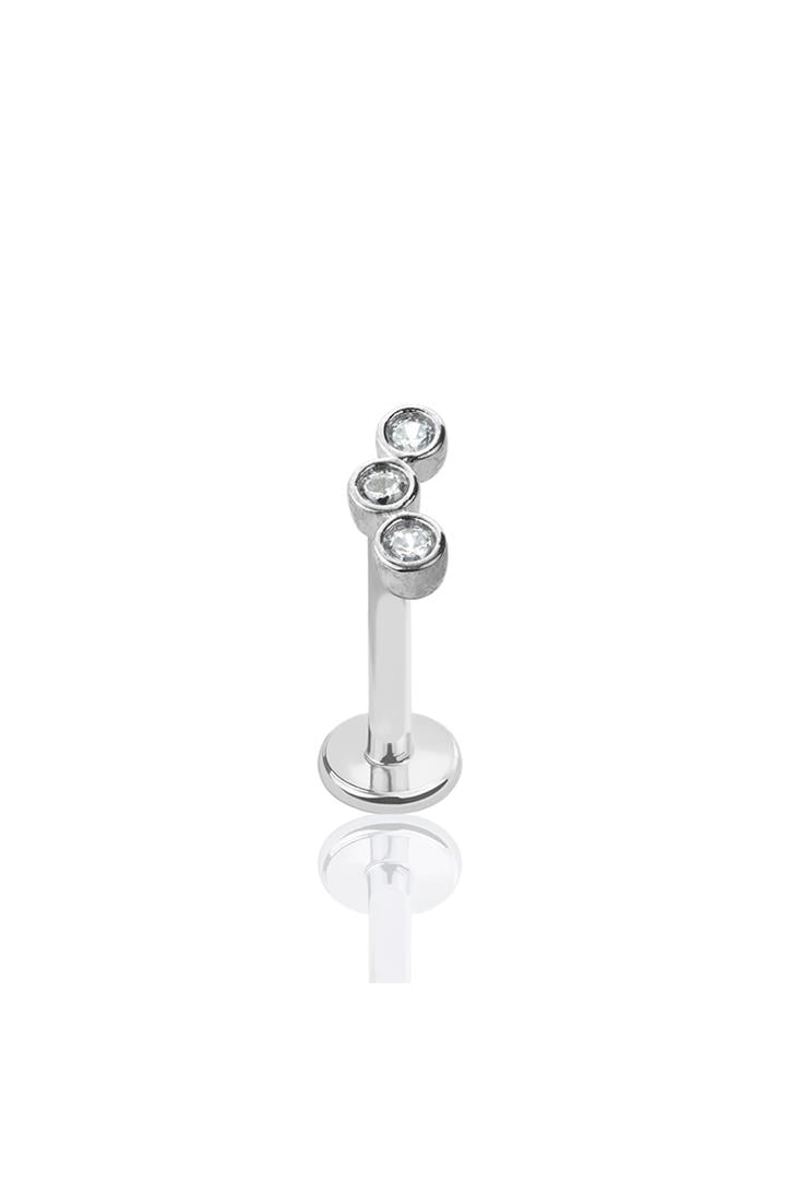PREMIUM Triple Bezel-Set Crystal Flat Back 16g
