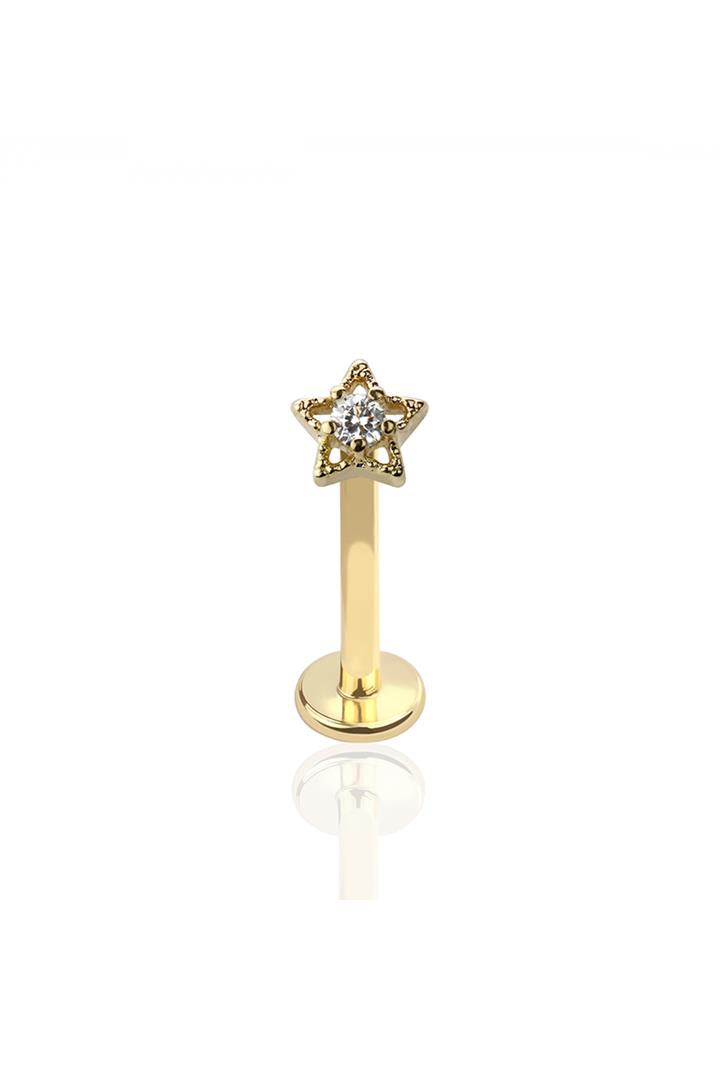 PREMIUM Bejeweled Claw-Set Crystal Star Flat Back 16g