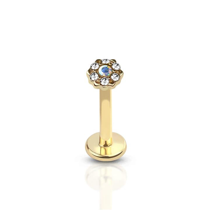 Claw-Set Crystal Studded Flat Back 16g