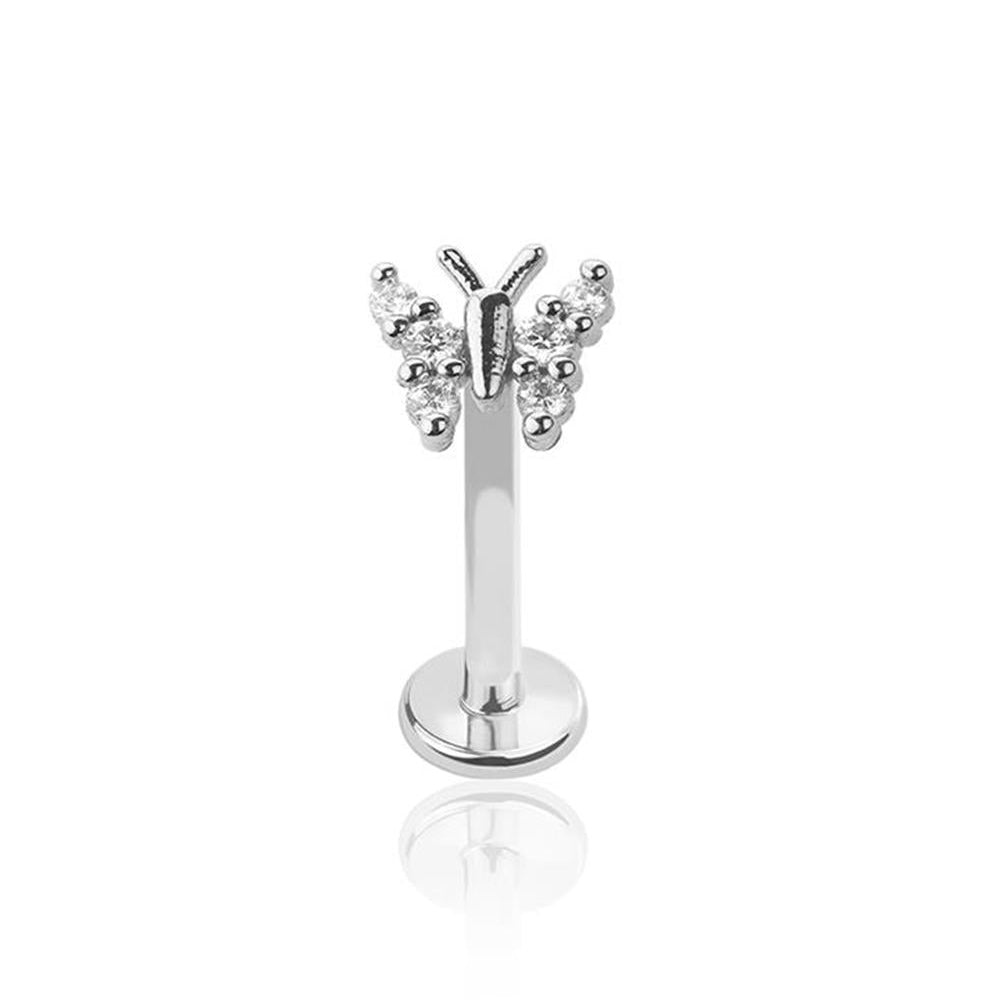 Premium Claw-Set Crystal Butterfly Flat Back 16g