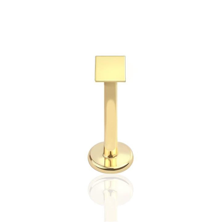 Premium Pointed Square Flat Back 16g