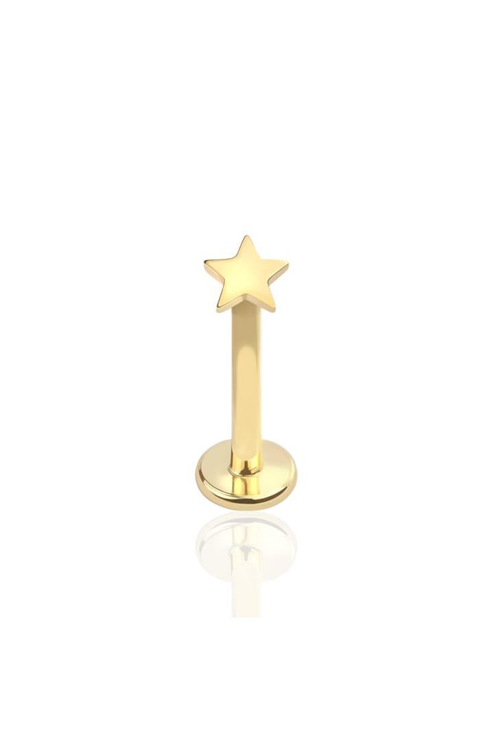 PREMIUM Flat Star Flat Back 16g