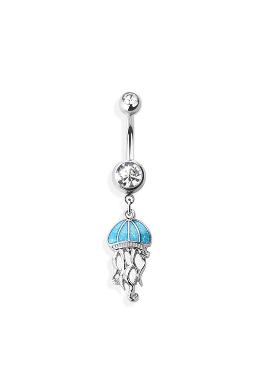 Jellyfish Navel Dangle 14g