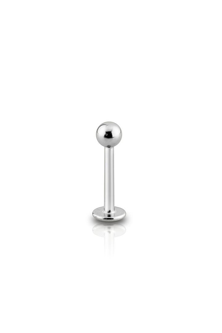Surgical Steel Flat Back 16g - 14g