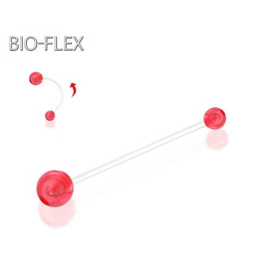 Bio-Plast Pregnancy Long Navel Barbell