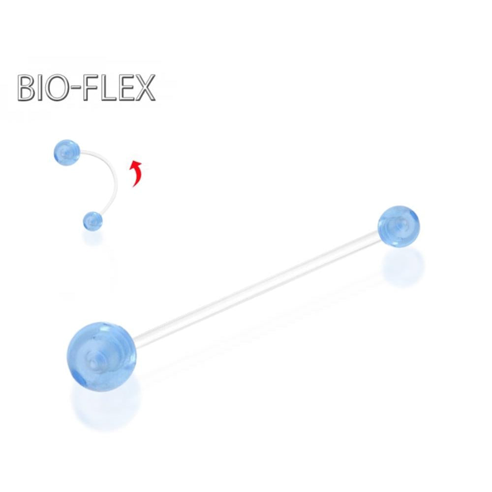 Bio-Plast Pregnancy Long Navel Barbell