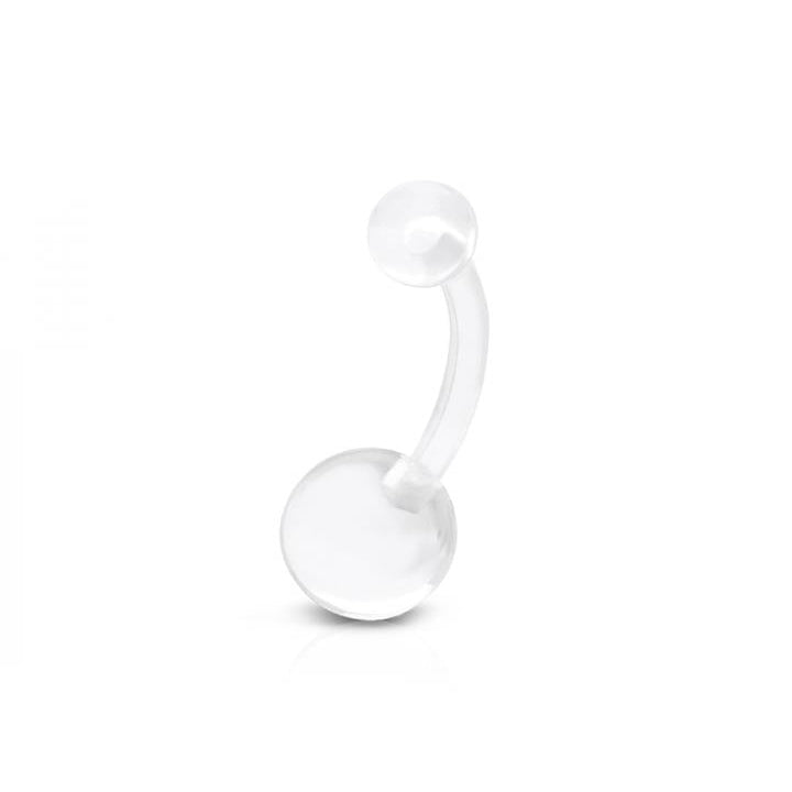 Bio-Plast Pregnancy Navel Barbell