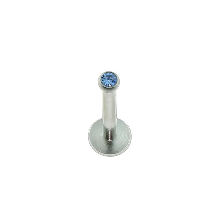 Internally Threaded Crystal Flat Back 16g