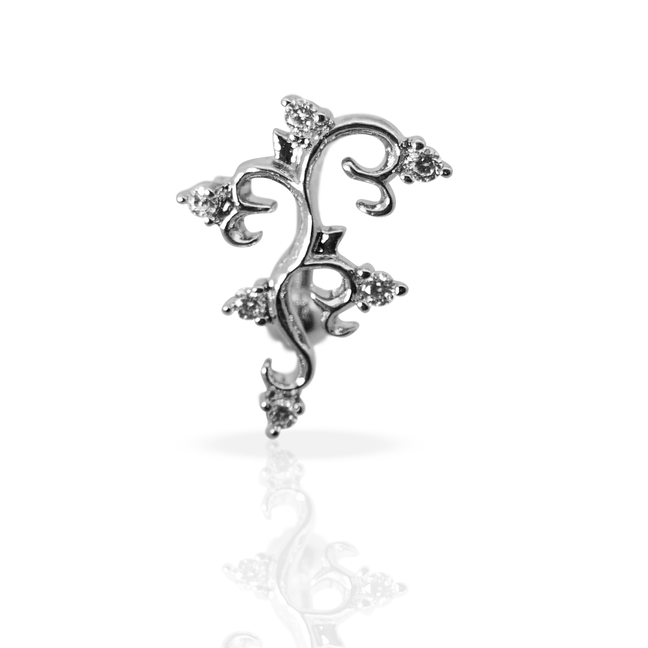 Dream Inverted Belly Button Ring 14g - surgical steel