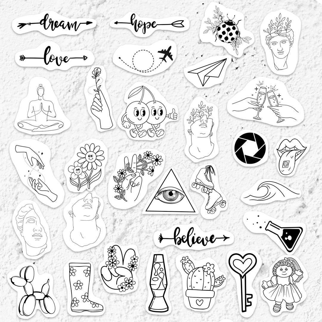 $80 Tattoo Flash