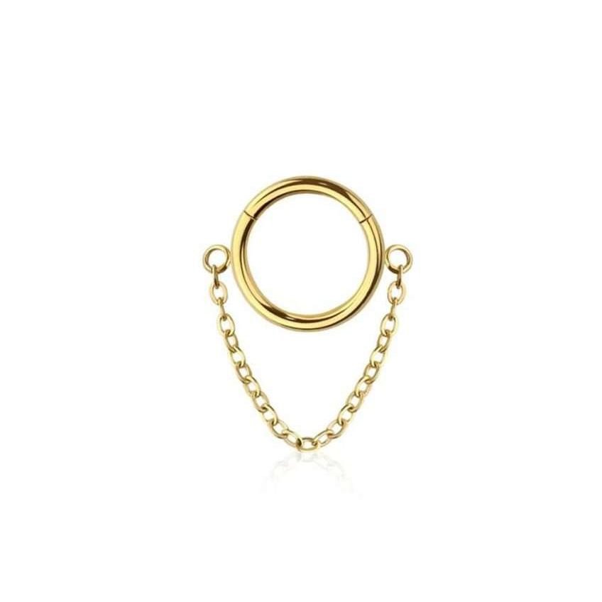 8mm Gold PVD