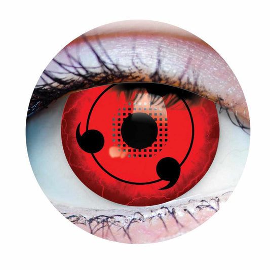 Sharingan - Red Cosplay  - Primal Contact Lenses