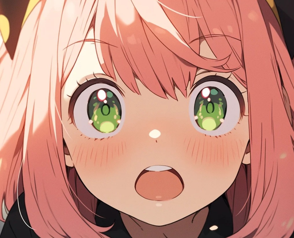 Anya Forger Green Cosplay