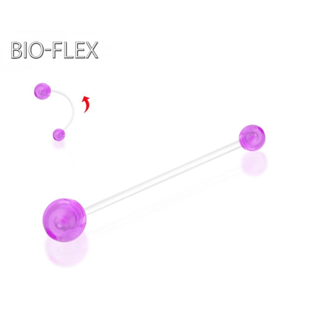 Bio-Plast Pregnancy Long Navel Barbell
