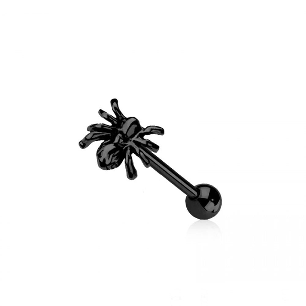 Premium Spider Tongue Barbell 14g
