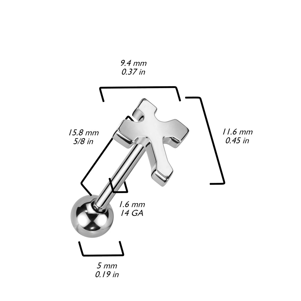 Premium Cross Ball Back 14g