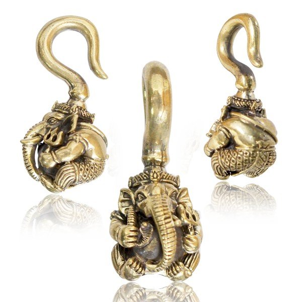 Brass Ganesh 6g $129