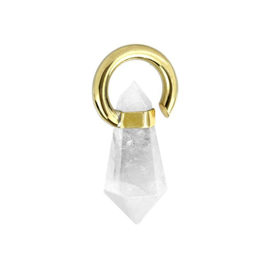 Brass & Mountain Crystal 6g $129