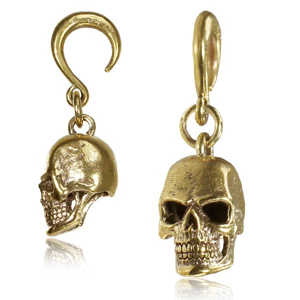 Brass Skull 8g $129