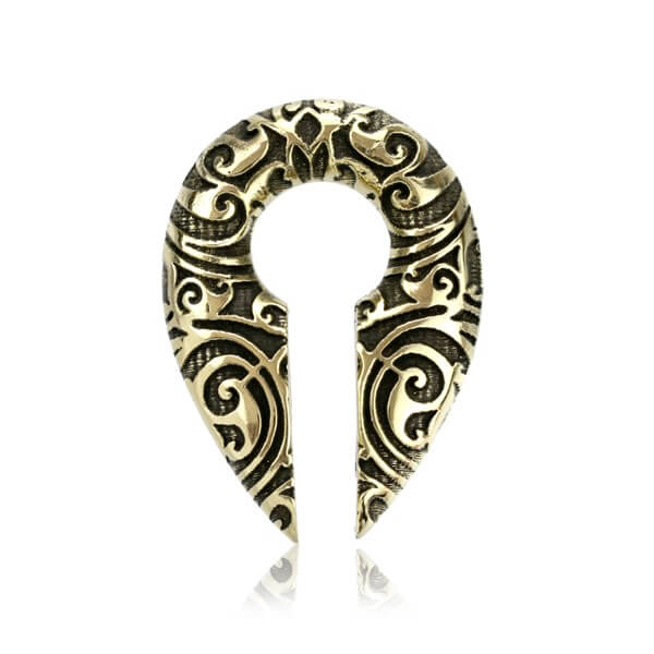Brass Tribal 12mm $119