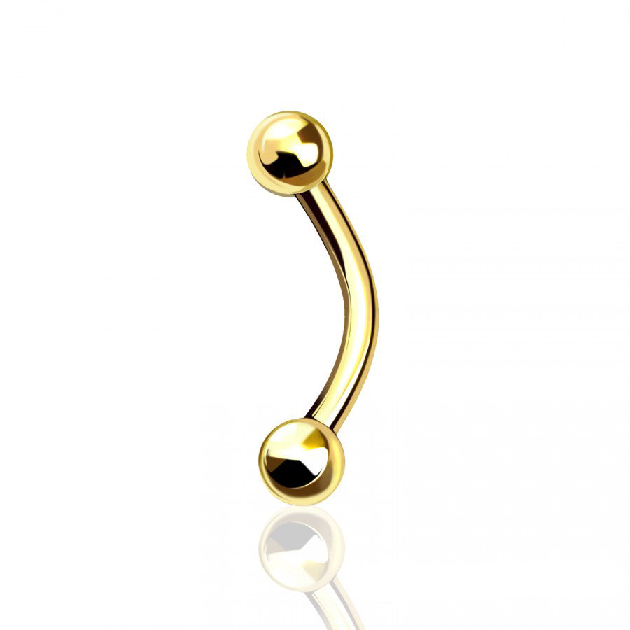 PVD Curved Barbell