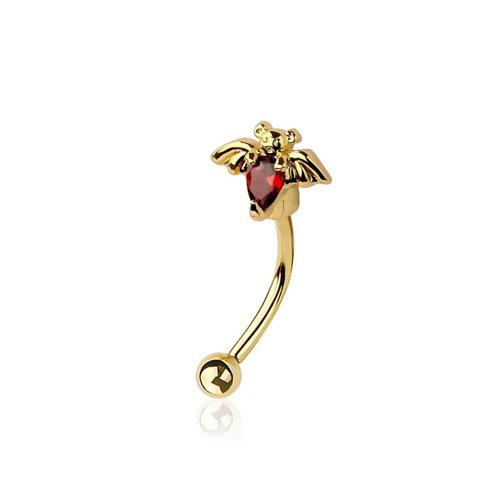 Night Flight Curved Barbell 16g