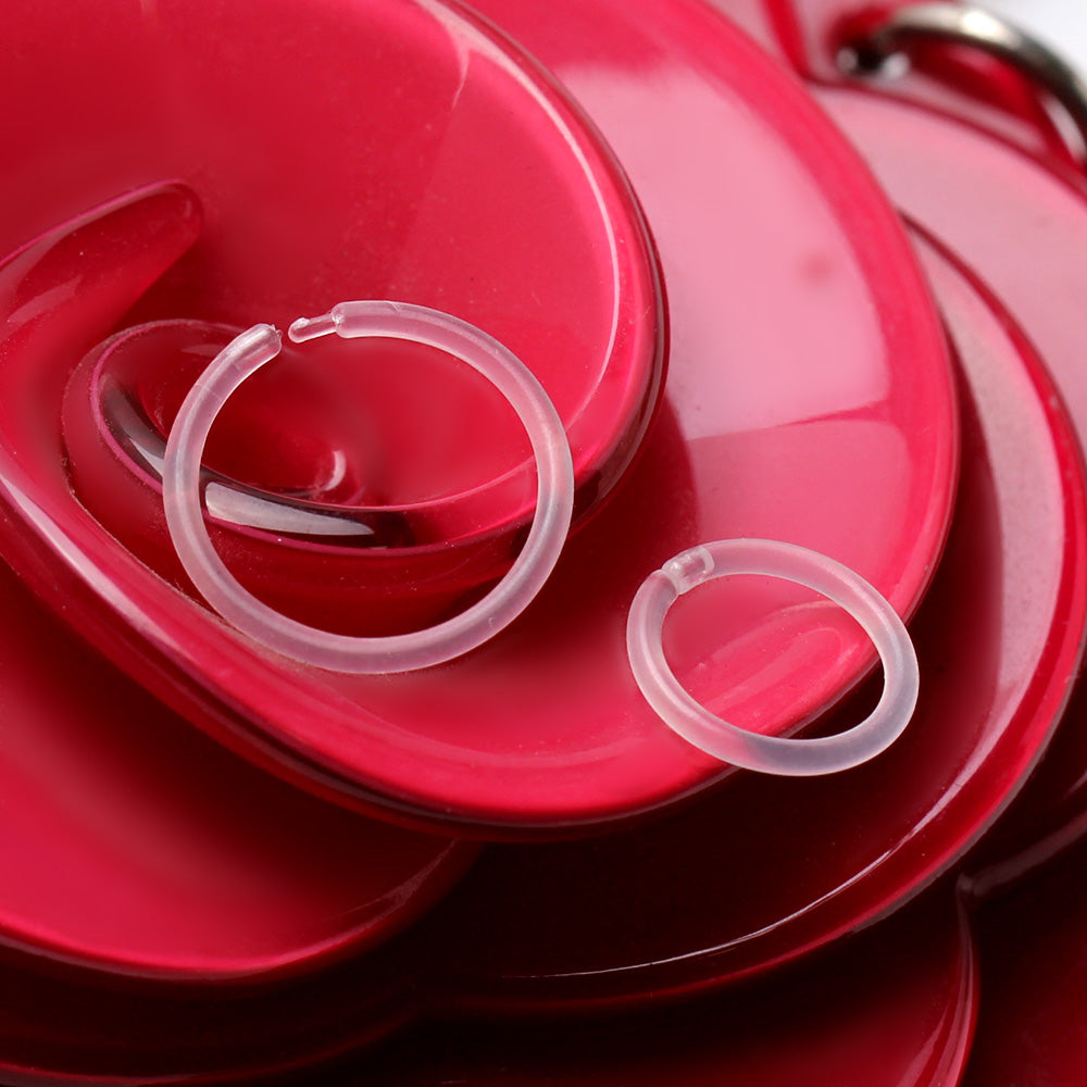 PTFE Push-In Hoop Retainer