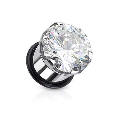 Claw-set Bling Single Flare Plugs