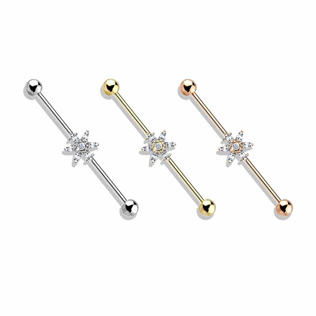 Crystal Sun Industrial Barbell 14g (6)